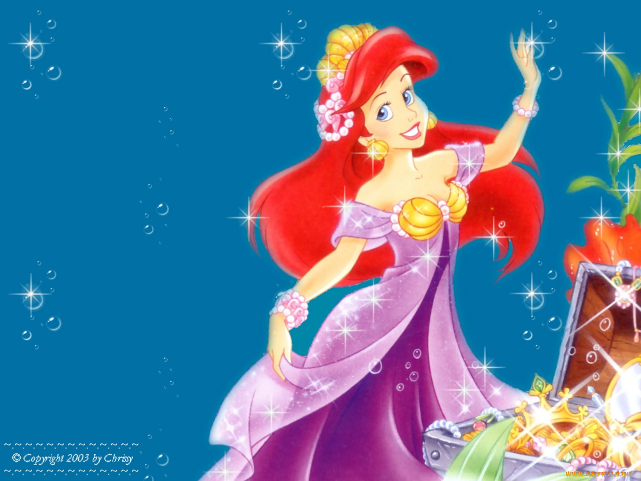 , the, little, mermaid